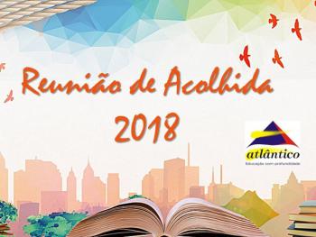 Reunião de Acolhida  Ensino Médio 2018