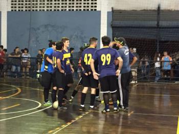 Futsal Juvenil 10ª edição dos Jogos Estudantis de Piracicaba