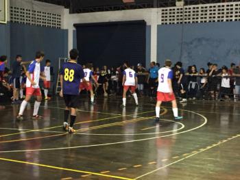 Futsal Juvenil 10ª edição dos Jogos Estudantis de Piracicaba