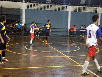 Futsal Juvenil 10ª edição dos Jogos Estudantis de Piracicaba