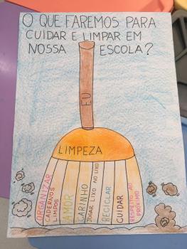 Projeto Vivendo Valores Tema Limpeza Integral G2