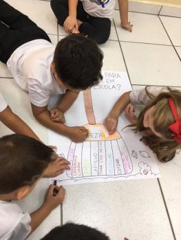 Projeto Vivendo Valores Tema Limpeza Integral G2