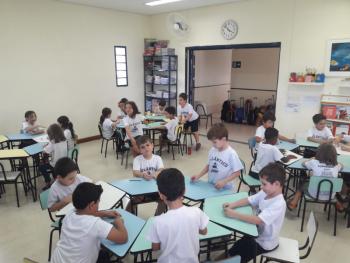 Brincando e aprendendo! 1º Ano