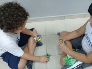 Jogos diversão e aprendizado 3º ano B