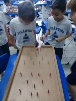 Jogos diversão e aprendizado 3º ano B