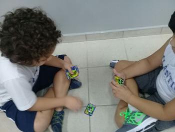 Jogos diversão e aprendizado 3º ano B