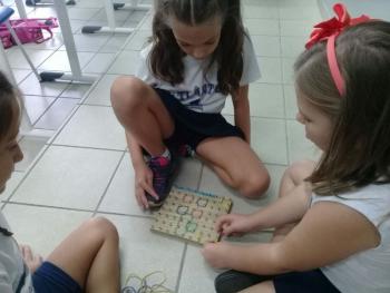 Jogos diversão e aprendizado 3º ano B