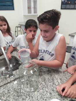 Decantação e Filtração - 4º ano B