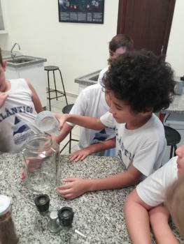 Decantação e Filtração - 4º ano B