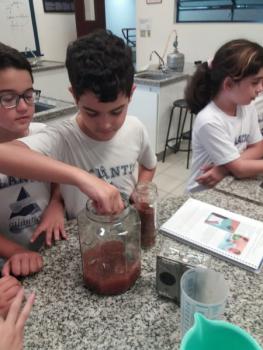 Decantação e Filtração - 4º ano B