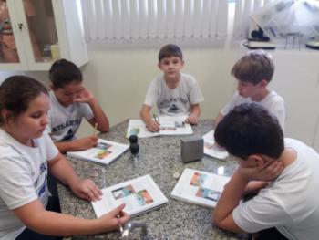 Decantação e Filtração - 4º ano B