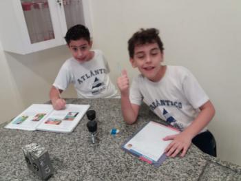 Decantação e Filtração - 4º ano B