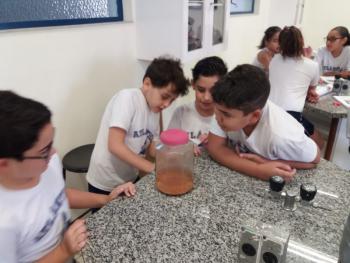 Decantação e Filtração - 4º ano B