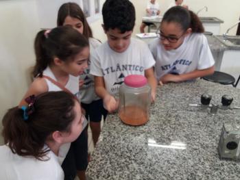 Decantação e Filtração - 4º ano B