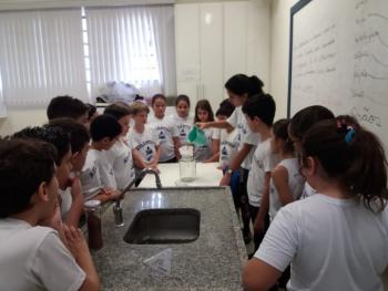 Decantação e Filtração - 4º ano B