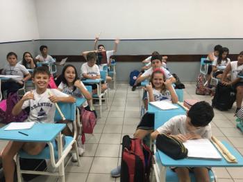 Aula de Música 5º ano