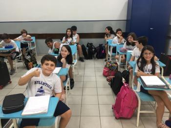 Aula de Música 5º ano