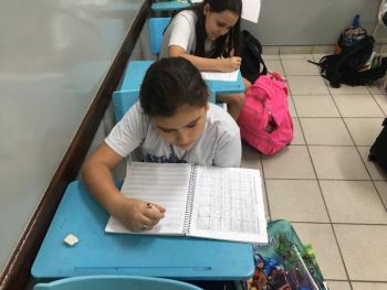 Aula de Música 5º ano