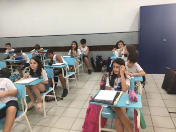 Aula de Música 5º ano