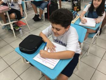 Aula de Música 5º ano