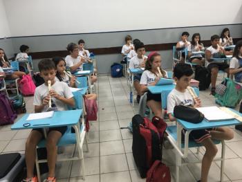 Aula de Música 5º ano