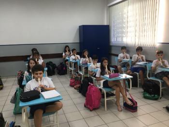 Aula de Música 5º ano