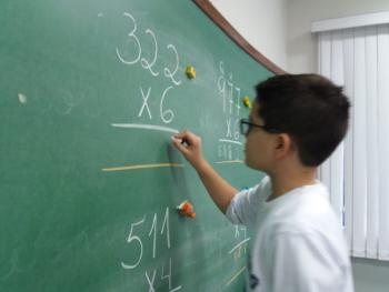 Desafio Matemático 4º ano B