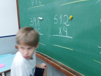 Desafio Matemático 4º ano B