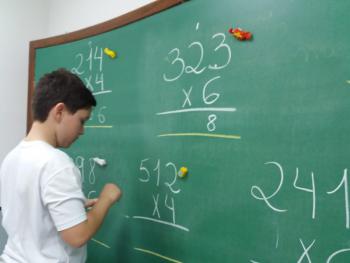 Desafio Matemático 4º ano B