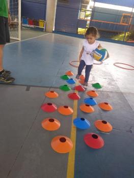 Aula de Educação Física - Maternal I