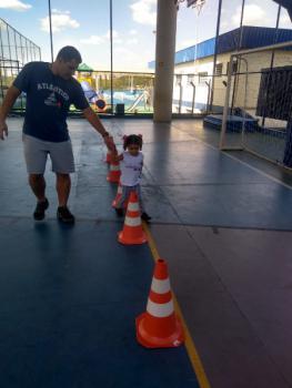 Aula de Educação Física - Maternal I