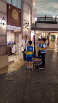 Excursão Kidzania 3ºs, 4ºs e 5ºs anos (parte1)