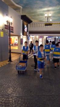 Excursão Kidzania 3ºs, 4ºs e 5ºs anos (parte1)