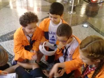 Excursão Kidzania - 3ºs, 4ºs e 5ºs anos (parte2)