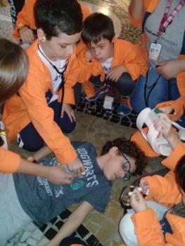 Excursão Kidzania - 3ºs, 4ºs e 5ºs anos (parte2)