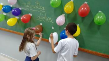 Matemática Lúdica Explosiva! - 3ºs anos A e B