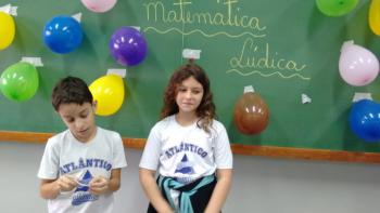 Matemática Lúdica Explosiva! - 3ºs anos A e B