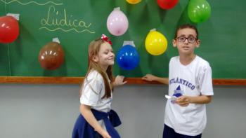 Matemática Lúdica Explosiva! - 3ºs anos A e B