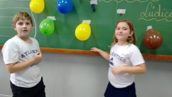 Matemática Lúdica Explosiva! - 3ºs anos A e B