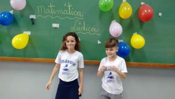 Matemática Lúdica Explosiva! - 3ºs anos A e B