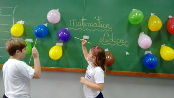 Matemática Lúdica Explosiva! - 3ºs anos A e B