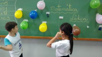 Matemática Lúdica Explosiva! - 3ºs anos A e B