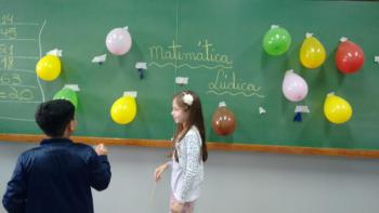 Matemática Lúdica Explosiva! - 3ºs anos A e B