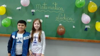 Matemática Lúdica Explosiva! - 3ºs anos A e B