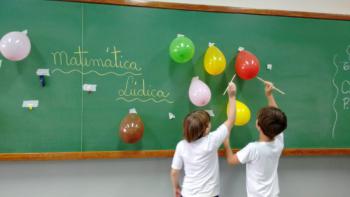 Matemática Lúdica Explosiva! - 3ºs anos A e B