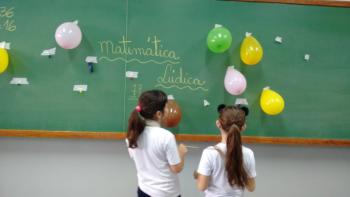 Matemática Lúdica Explosiva! - 3ºs anos A e B