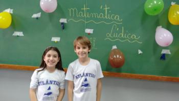 Matemática Lúdica Explosiva! - 3ºs anos A e B