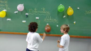 Matemática Lúdica Explosiva! - 3ºs anos A e B