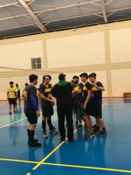 1º lugar no Voleibol Masculino - Jogos Estudantis 2018