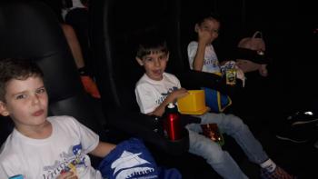 Uma tarde no cinema (parte 2)